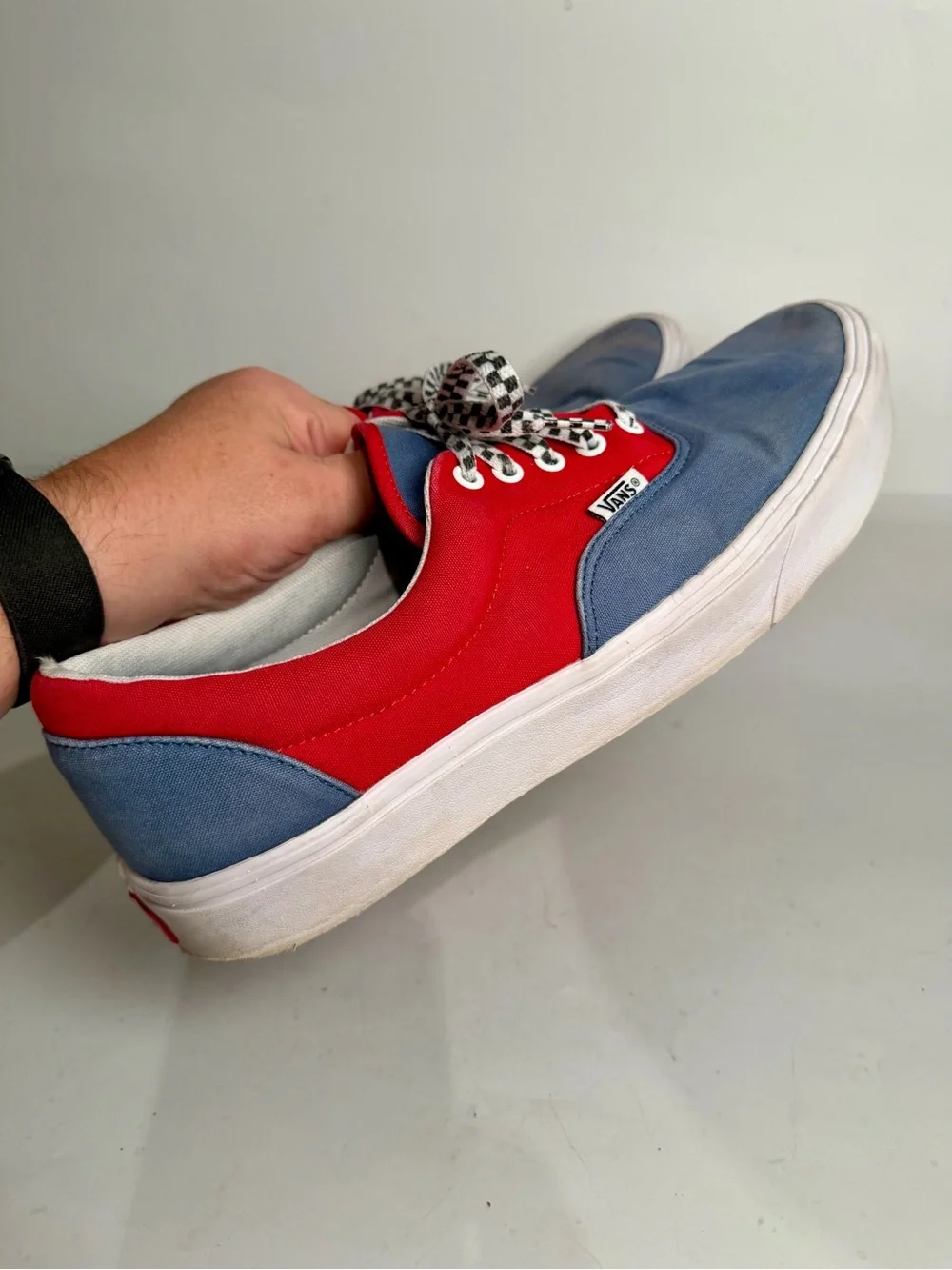 Vans Skateboarding Skate Era Blue Red Men's size 13 Baker Spit AH